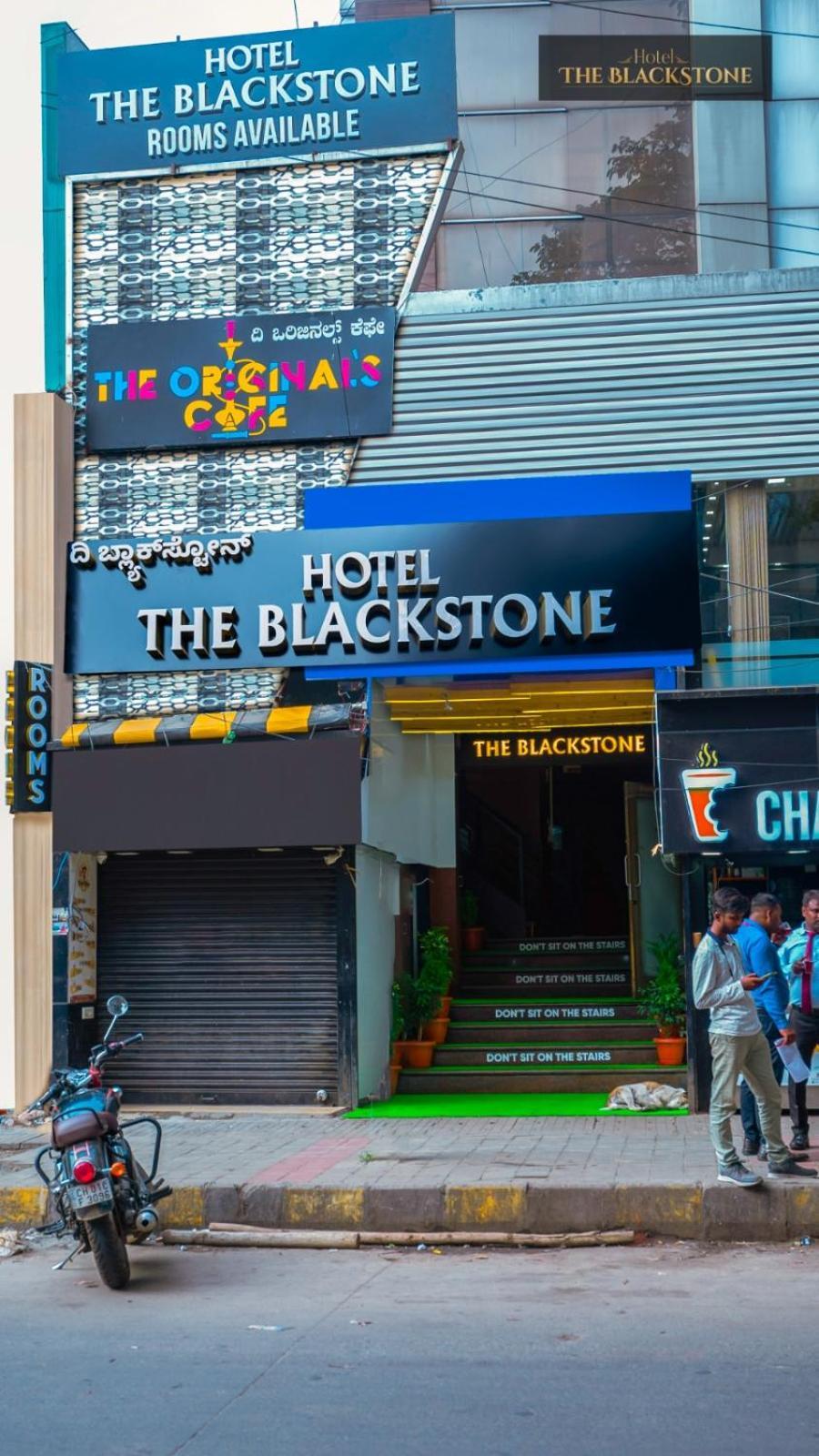 Hotel The Black Stone Bengaluru Kültér fotó